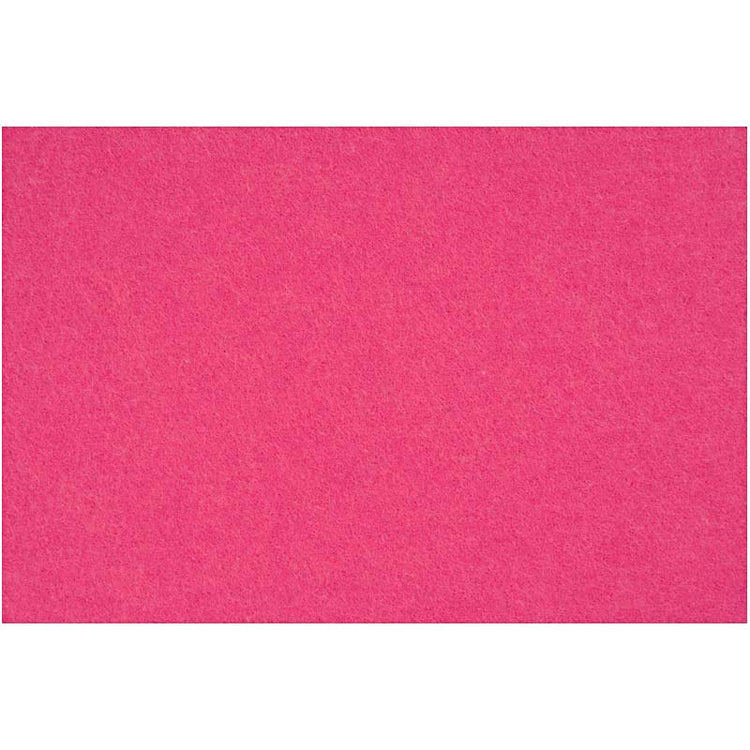 Creativ Company Hobbyfilz, Blatt 42x60 cm, Stärke 3 mm, rosa, 1 Blatt