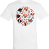 T-Shirt Hallo Sommer Welpen weiß