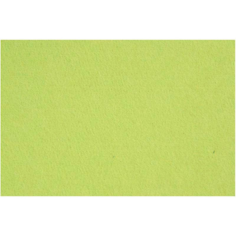 Creativ Company Hobbyfilz, Blatt 42x60 cm, Stärke 3 mm, hellgrün, 1 Blatt
