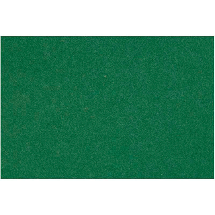 Creativ Company Hobbyfilz, Blatt 42x60 cm, Stärke 3 mm, dunkelgrün, 1 Blatt