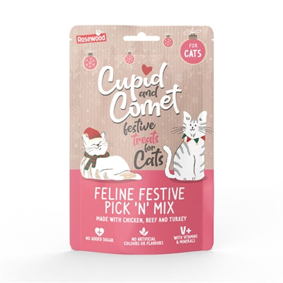 Cupid Comet Katzes Festung Pick 'n Mix Snacks