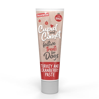 Cupid Comet Likmat mit Truthahn Cranberry Pasta