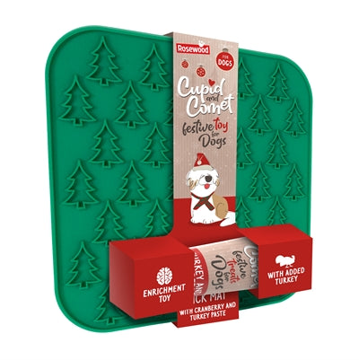 Cupid Comet Likmat mit Truthahn Cranberry Pasta
