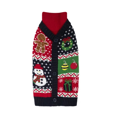 Cupid Comet Heiligabend Geschenkpack mit Pullover Spielzeugsnacks