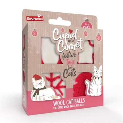 Amor Comet Wollkugeln
