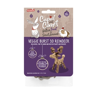 Amor Comet Veggie Burst 3D Rendier