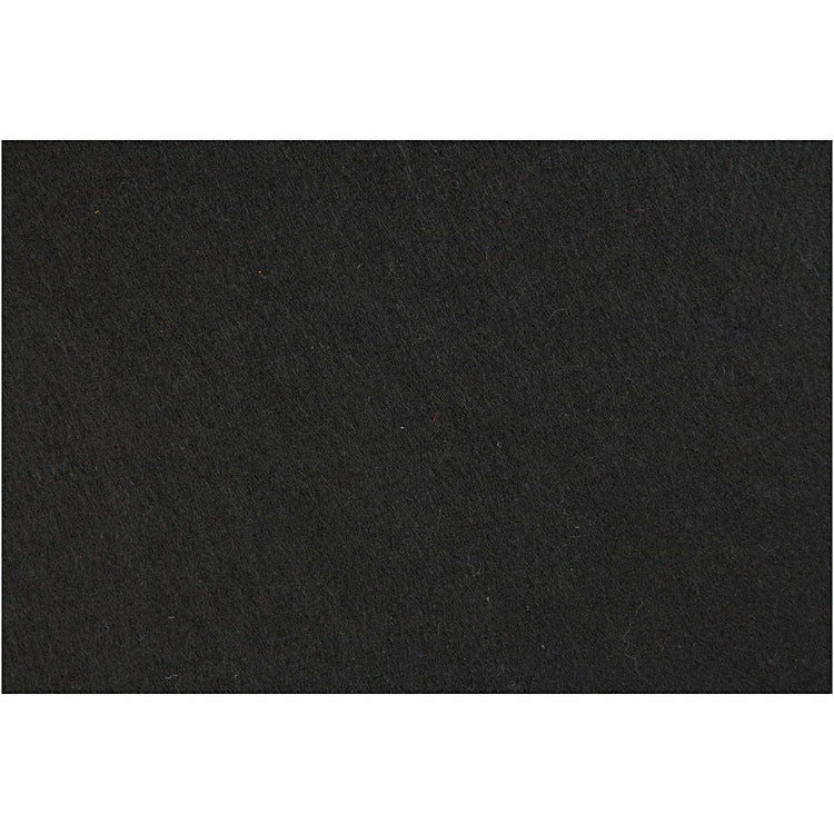 Creativ Company Hobbyfilz, Blatt 42x60 cm, Stärke 3 mm, schwarz, 1 Blatt