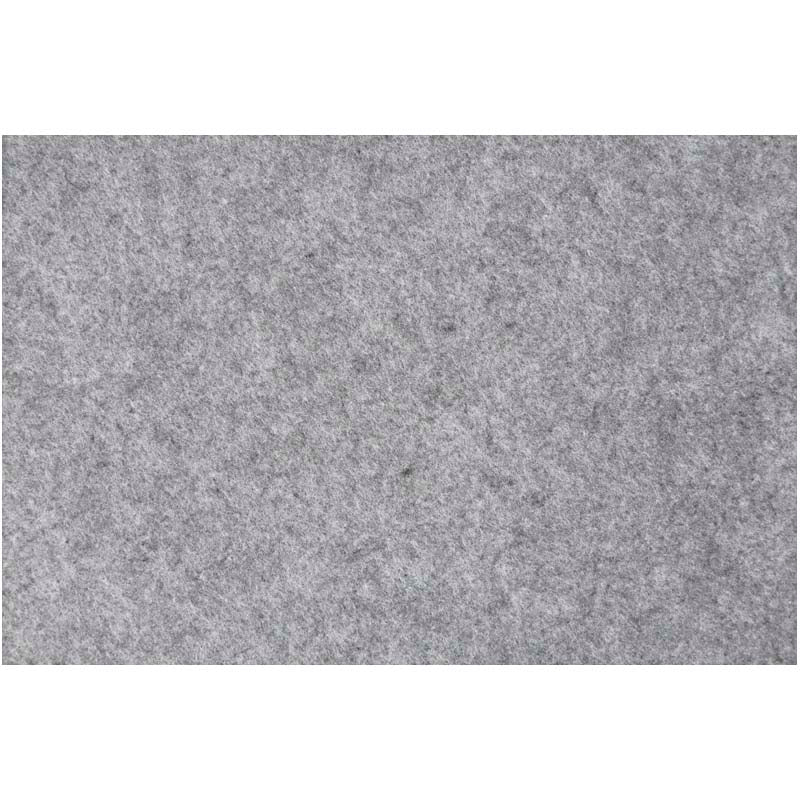 Creativ Company Hobbyfilz, Blatt 42x60 cm, Stärke 3 mm, grau, 1 Blatt