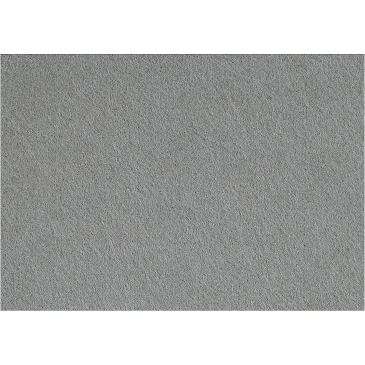 Creativ Company Hobbyfilz, Blatt 42x60 cm, Stärke 3 mm, grau, 1 Blatt