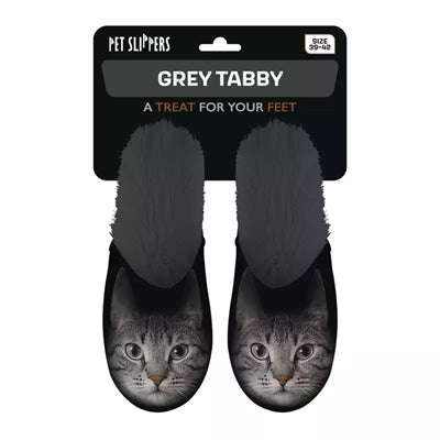 Slippel Grey Cat Black