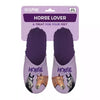 Slippel Horse Liebhaber lila
