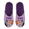 Slippel Horse Liebhaber lila