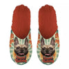 Slippel French Bulldog French Bulldog Oranje