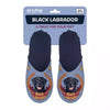 Slippel Black Labrador dunkelblau