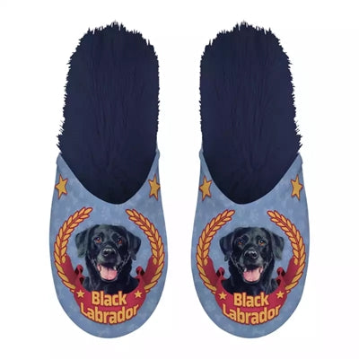 Slippel Black Labrador dunkelblau