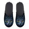 Slippel Black Cat Black