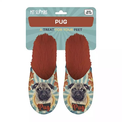 Slippel Mops Mops Orange