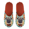 Slippel Mops Mops Orange