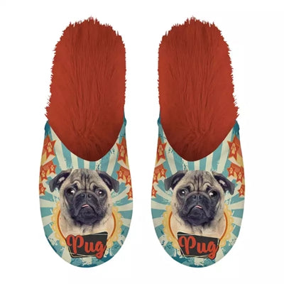 Slippel Mops Mops Orange
