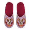 Slippel Jack Russel Pink Fuchsia
