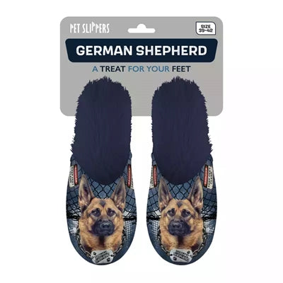 Slippel Deutscher Schäferhund dunkelblau