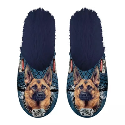 Slippel Deutscher Schäferhund dunkelblau
