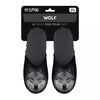Slippel Wolf schwarz