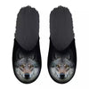 Slippel Wolf schwarz