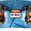 Viel Geschenke Becher Rottweiler Blau
