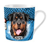 Viel Geschenke Becher Rottweiler Blau