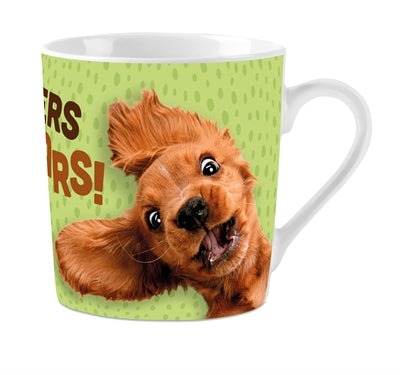 Viel Geschenke Becher Ohren grün