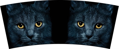 Viel Geschenke Becher schwarzer Katze