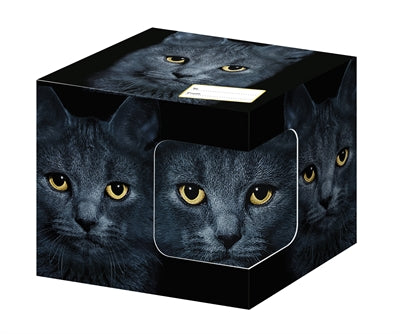 Viel Geschenke Becher schwarzer Katze