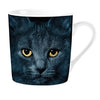 Viel Geschenke Becher schwarzer Katze