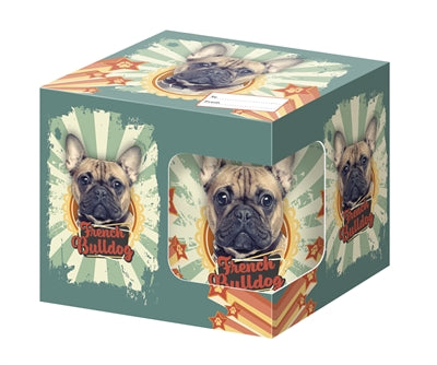 Viele Geschenke Mok French Bulldogge