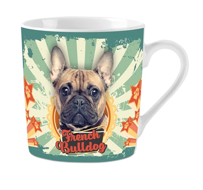 Viele Geschenke Mok French Bulldogge