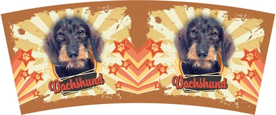 Viel Geschenke Mok Dachtshund Deckel