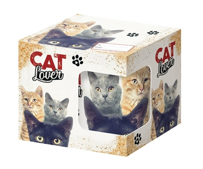Viele Geschenke Mok Katzenliebhaber