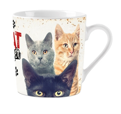 Viele Geschenke Mok Katzenliebhaber