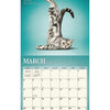 Kalender -Yoga -Katzen 2025