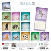 Kalender -Yoga -Katzen 2025
