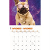 Kalender verrückte Hunde 2025