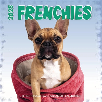 Kalender Frenchies Studio 2025