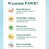 Pawr gesunde Gewohnheiten