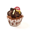 Die bellende Bäckerei die bellende Bäckerei Vanille Woofin mit Carob -Glasur