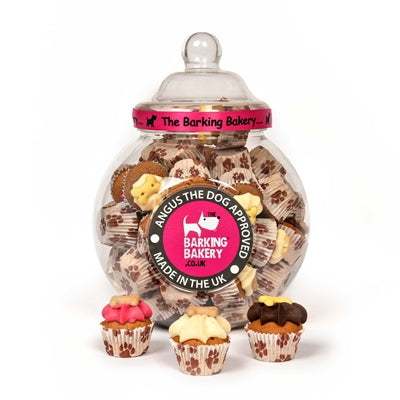 Die bellende Bäckerei Die barkende Bäckerei Stock Pot Mini Iced Woofins
