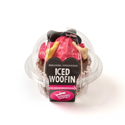 Die bellende Bäckerei Die barkende Bäckerei Stock Pot Mini Iced Woofins