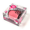 Die bellende Bäckerei Die barkende Bäckerei Joghurt Pawty Cake Pink Heart mit Kerze