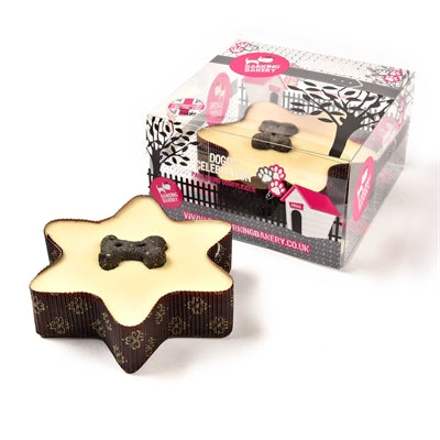 Die bellende Bäckerei die bellende Bäckerei Pawty Cake Star Weiß