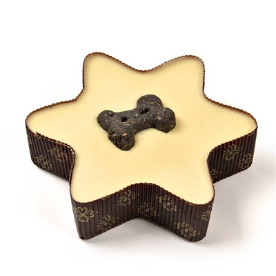 Die bellende Bäckerei die bellende Bäckerei Pawty Cake Star Weiß